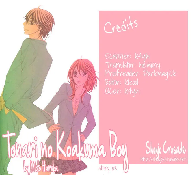 Read Tonari no Koakuma Boy chapter 2 image 37 on Lezhin