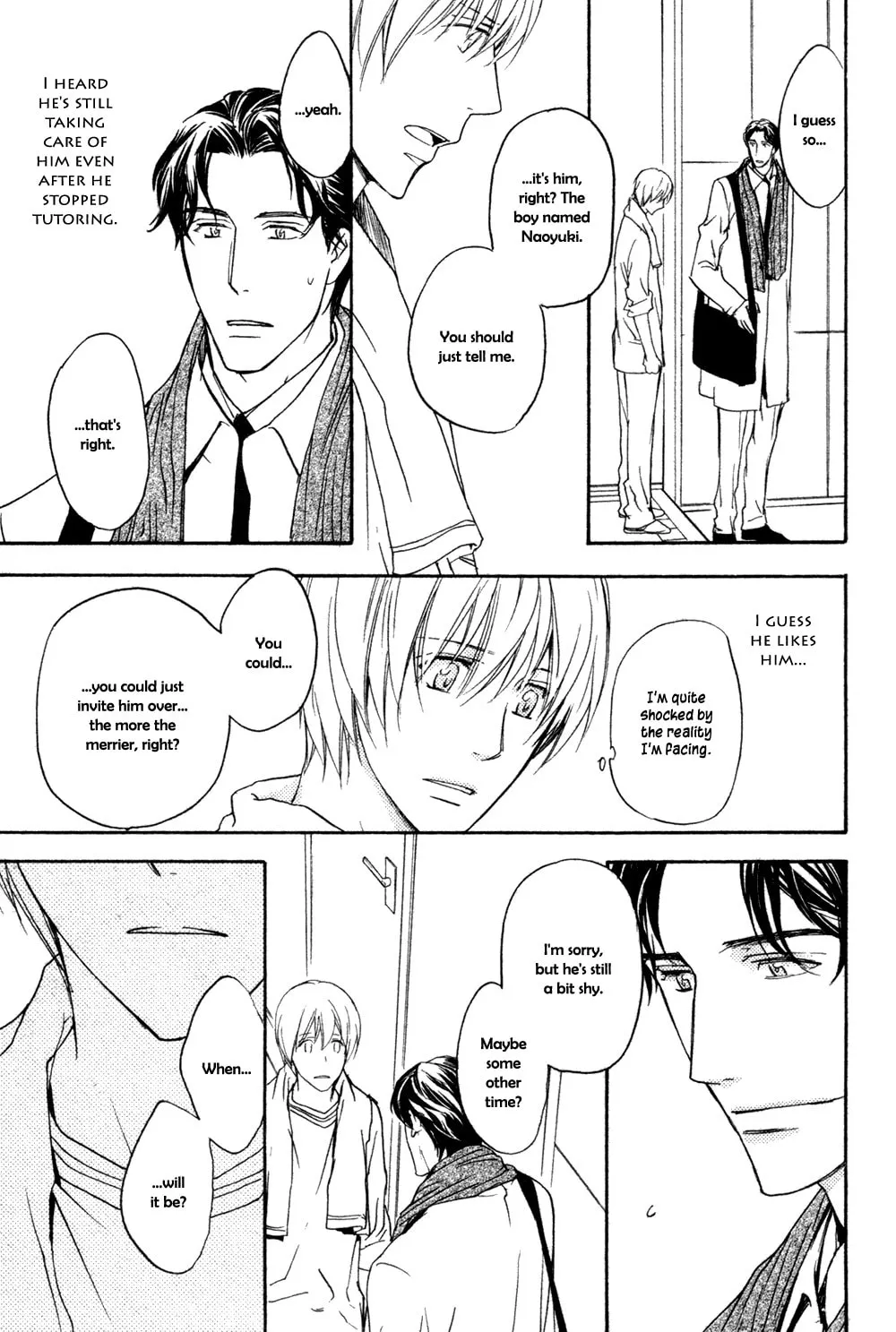 Read Tonari no Oniisan chapter 0 image 11 on Lezhin