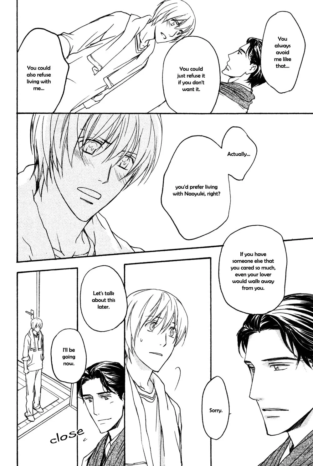 Read Tonari no Oniisan chapter 0 image 12 on Lezhin