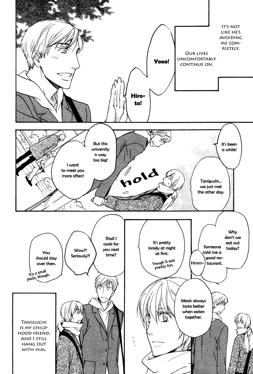 Read Tonari no Oniisan chapter 0 image 14 on Lezhin