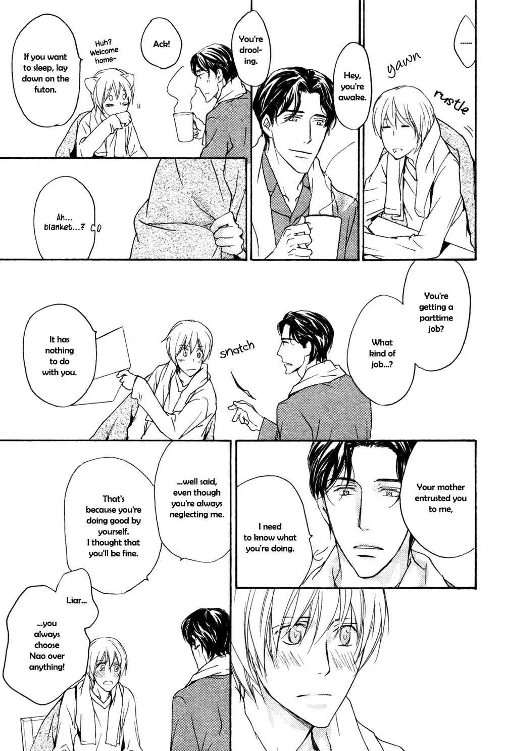 Read Tonari no Oniisan chapter 0 image 19 on Lezhin