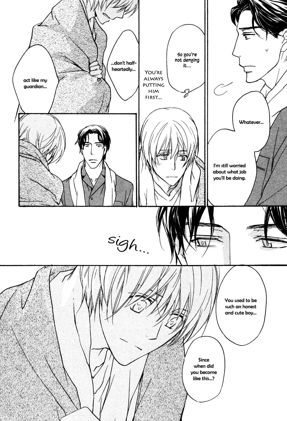 Read Tonari no Oniisan chapter 0 image 20 on Lezhin