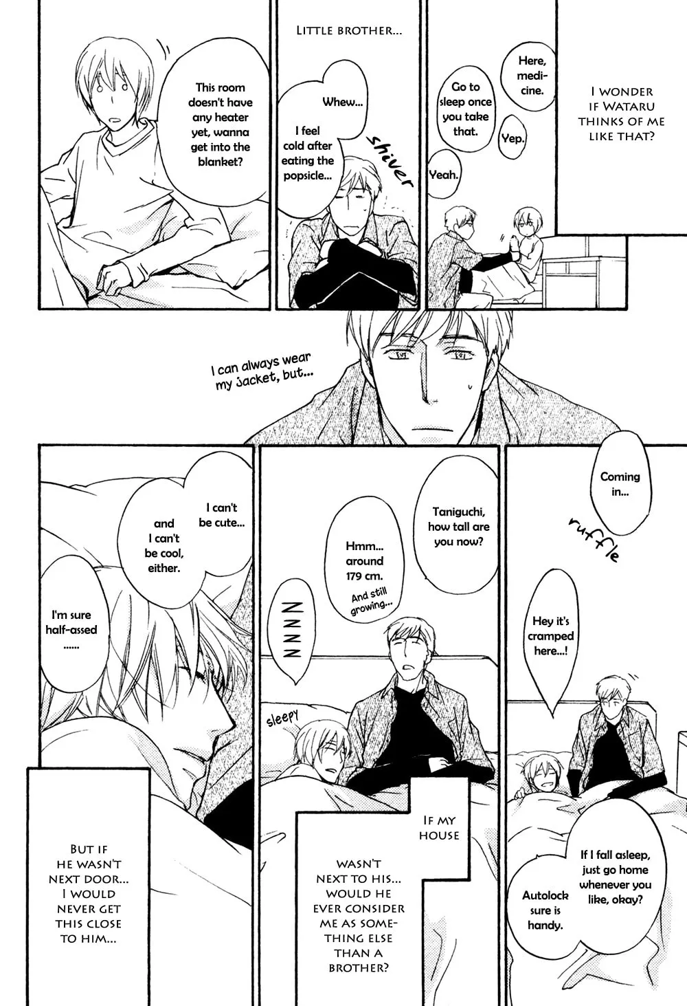 Read Tonari no Oniisan chapter 0 image 26 on Lezhin