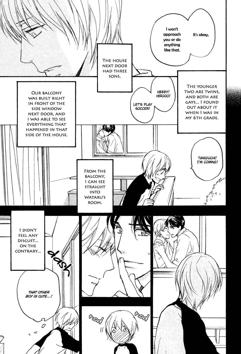 Read Tonari no Oniisan chapter 0 image 3 on Lezhin