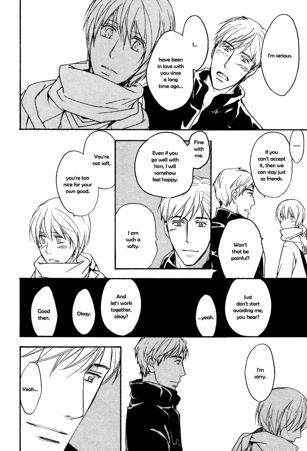 Read Tonari no Oniisan chapter 0 image 36 on Lezhin