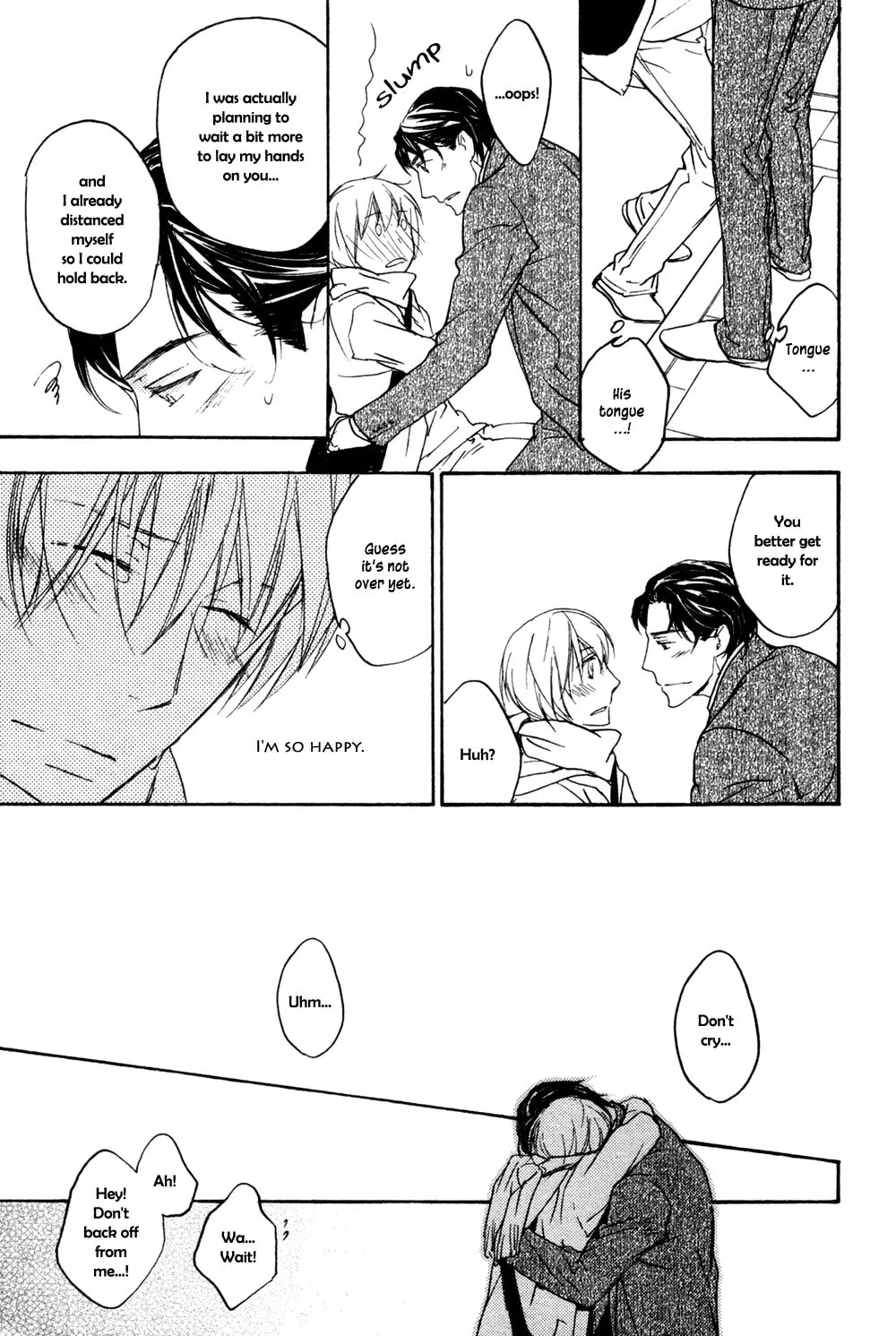 Read Tonari no Oniisan chapter 0 image 45 on Lezhin