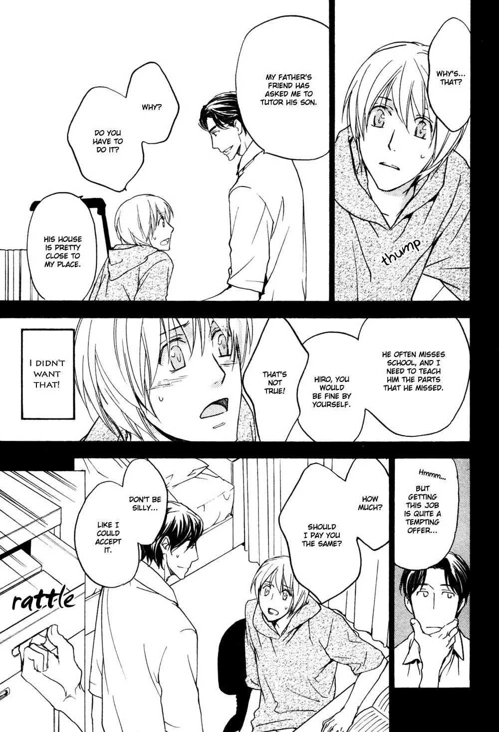 Read Tonari no Oniisan chapter 0 image 5 on Lezhin