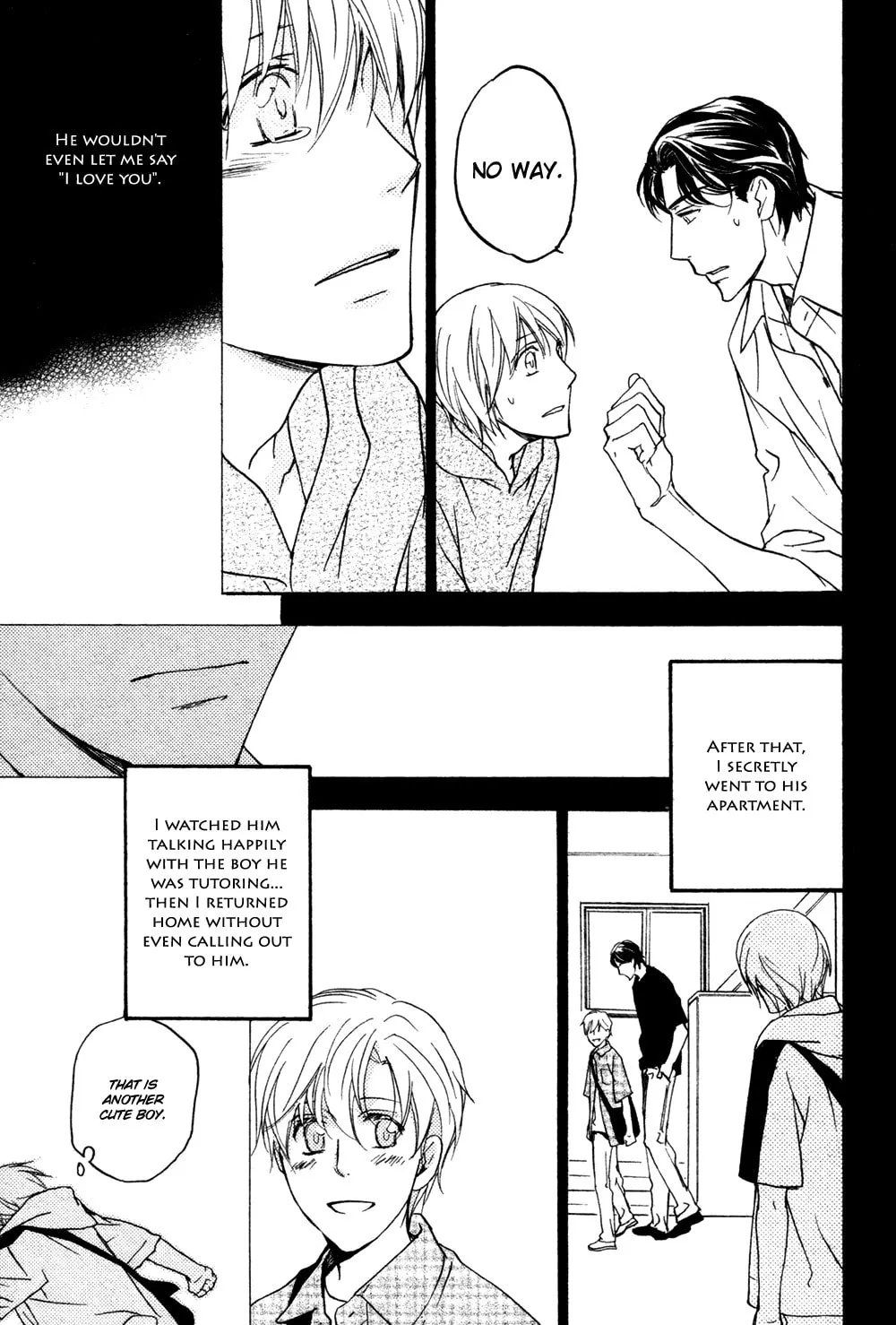 Read Tonari no Oniisan chapter 0 image 7 on Lezhin