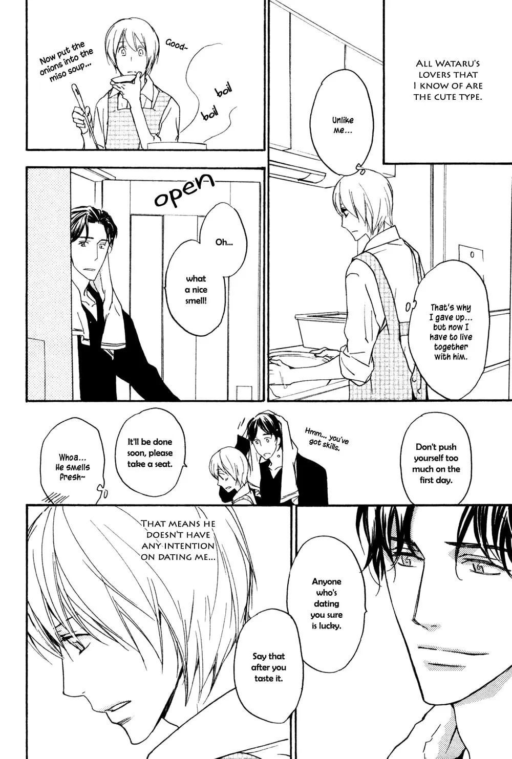 Read Tonari no Oniisan chapter 0 image 8 on Lezhin