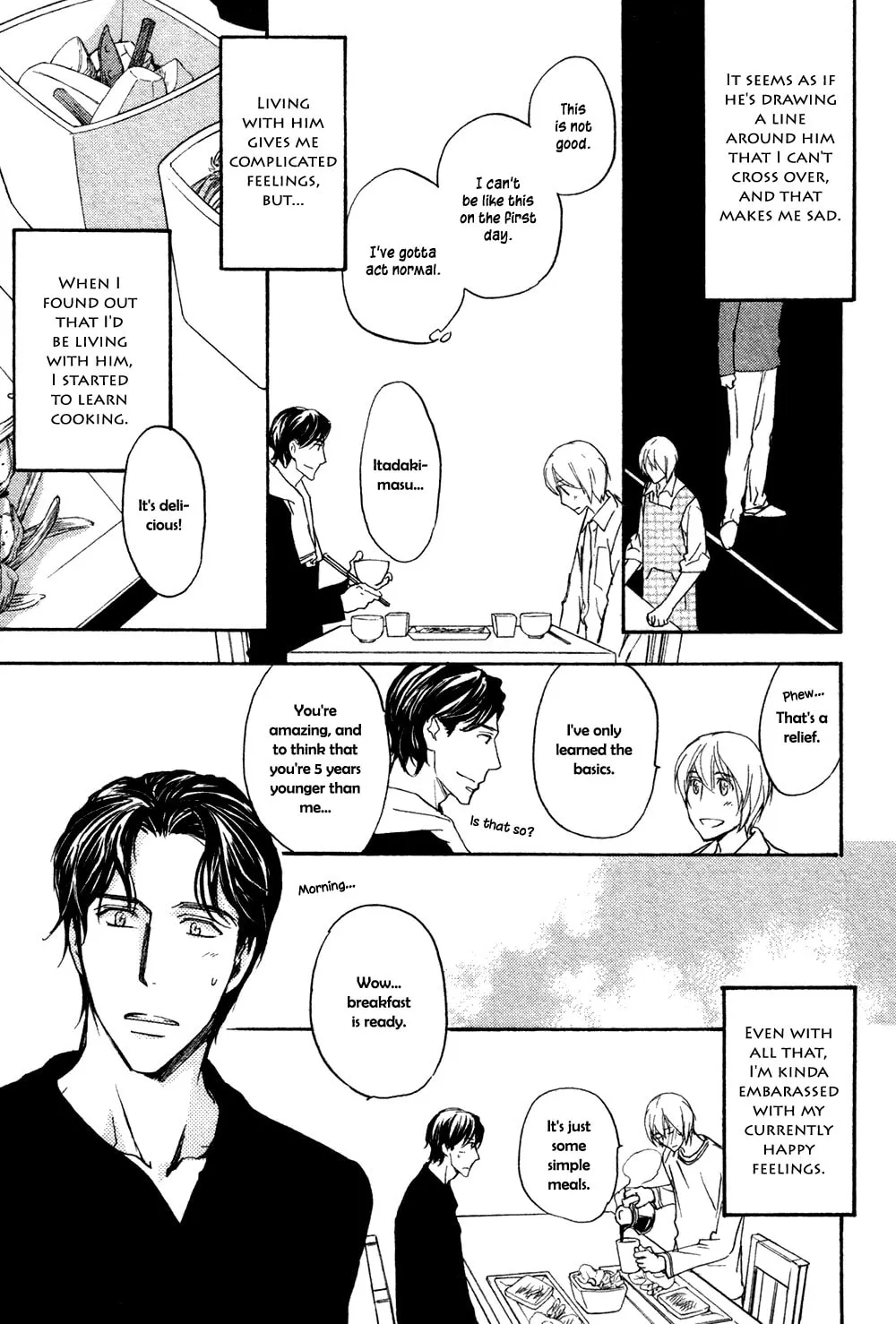Read Tonari no Oniisan chapter 0 image 9 on Lezhin