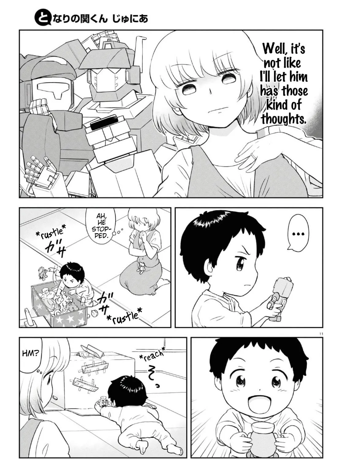 Read Tonari no Seki-kun Junior chapter 1 image 28 on Lezhin