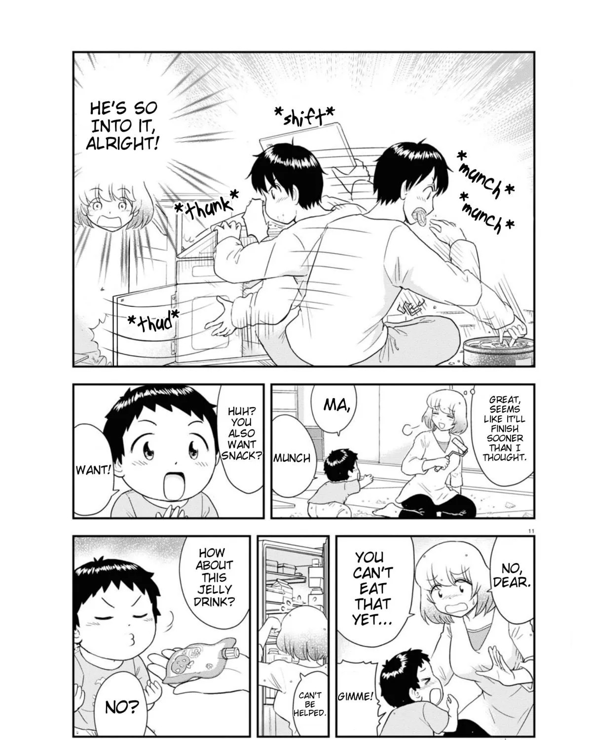Read Tonari no Seki-kun Junior chapter 10 image 22 on Lezhin
