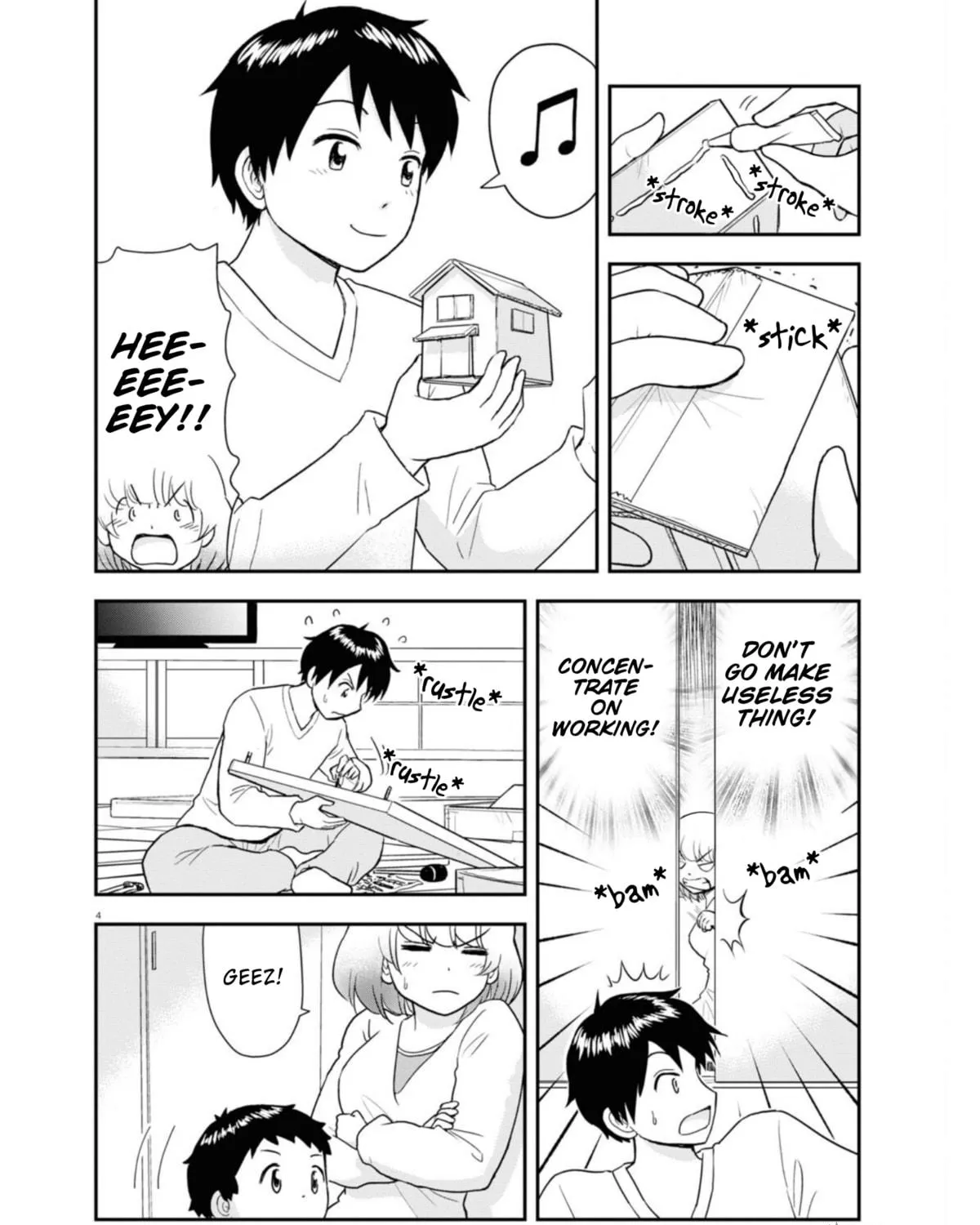 Read Tonari no Seki-kun Junior chapter 10 image 8 on Lezhin
