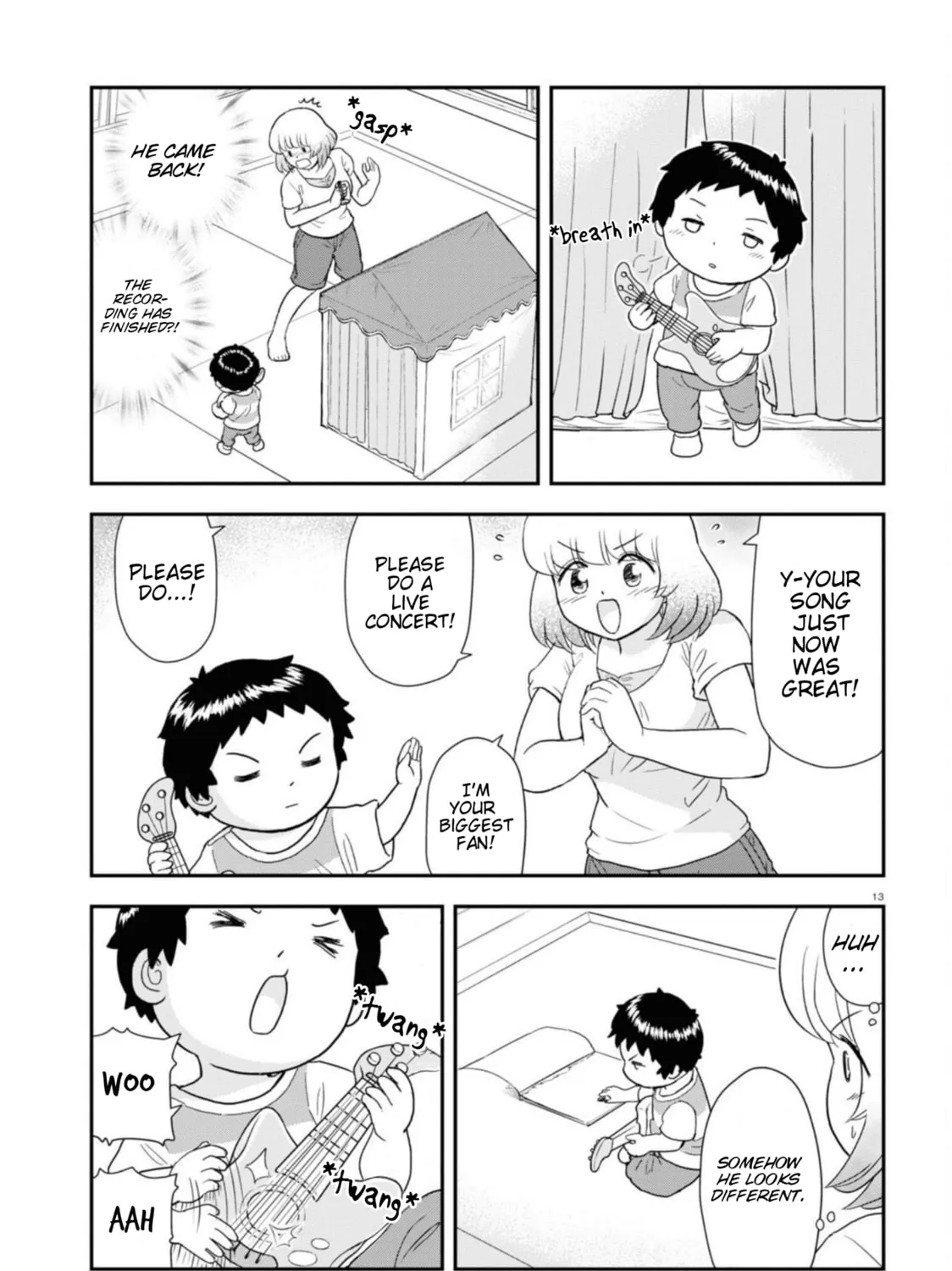Read Tonari no Seki-kun Junior chapter 13 image 26 on Lezhin