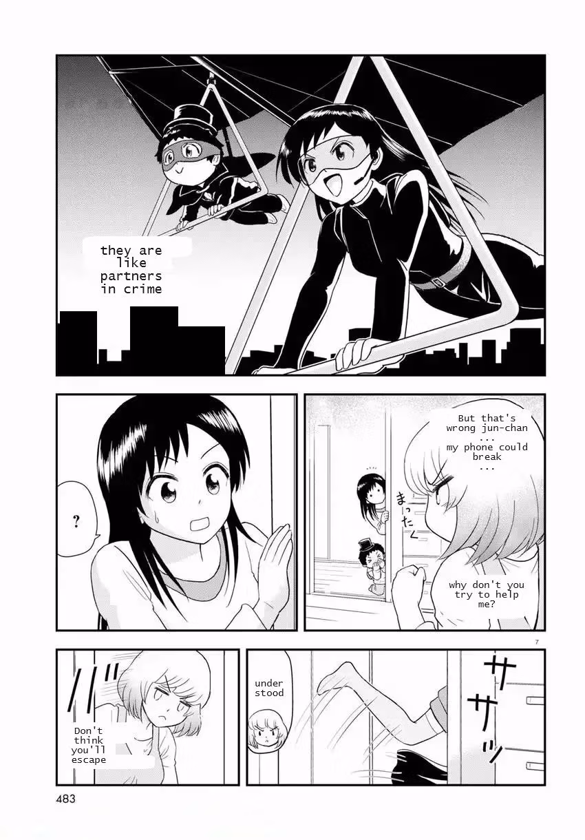 Read Tonari no Seki-kun Junior chapter 18 image 7 on Lezhin