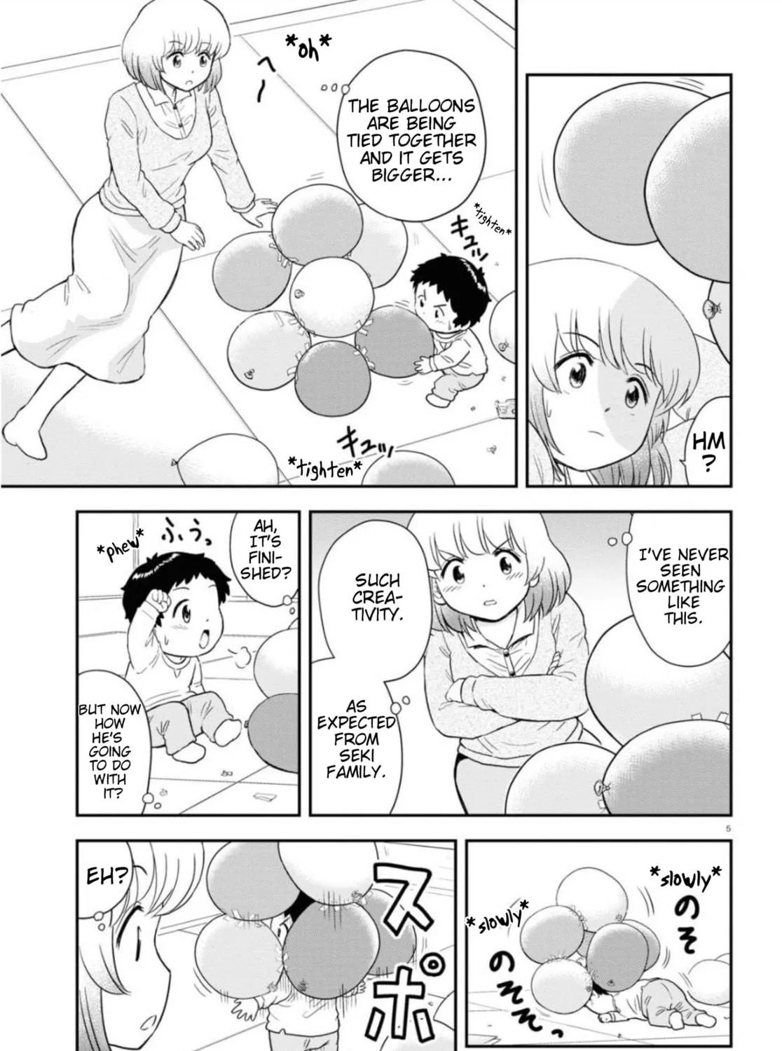Read Tonari no Seki-kun Junior chapter 6 image 9 on Lezhin