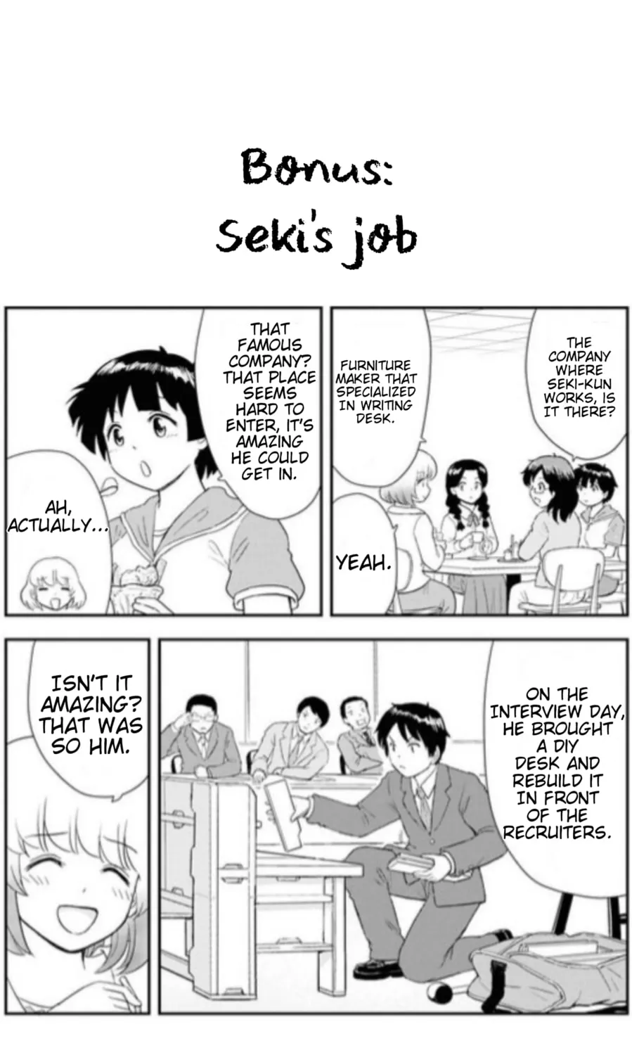 Read Tonari no Seki-kun Junior chapter 9 image 30 on Lezhin