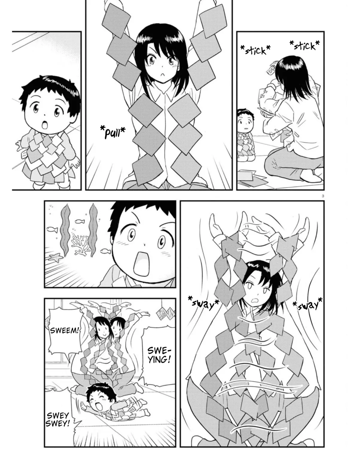 Read Tonari no Seki-kun Junior chapter 9 image 6 on Lezhin