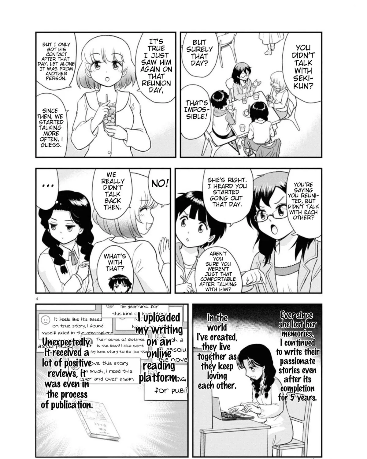 Read Tonari no Seki-kun Junior chapter 9 image 8 on Lezhin