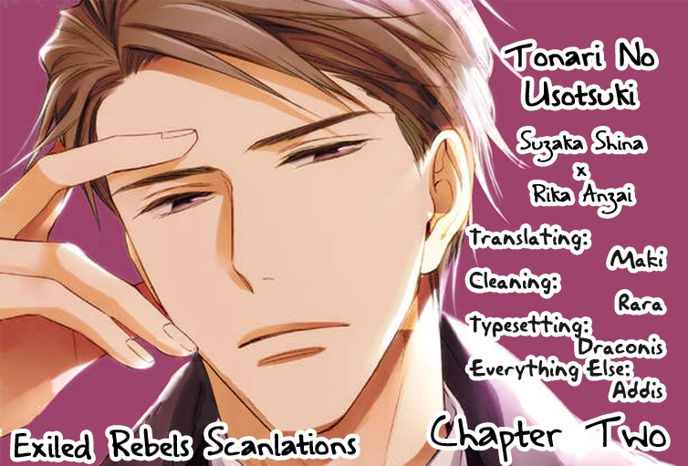Read Tonari no Usotsuki chapter 2 image 1 on Lezhin
