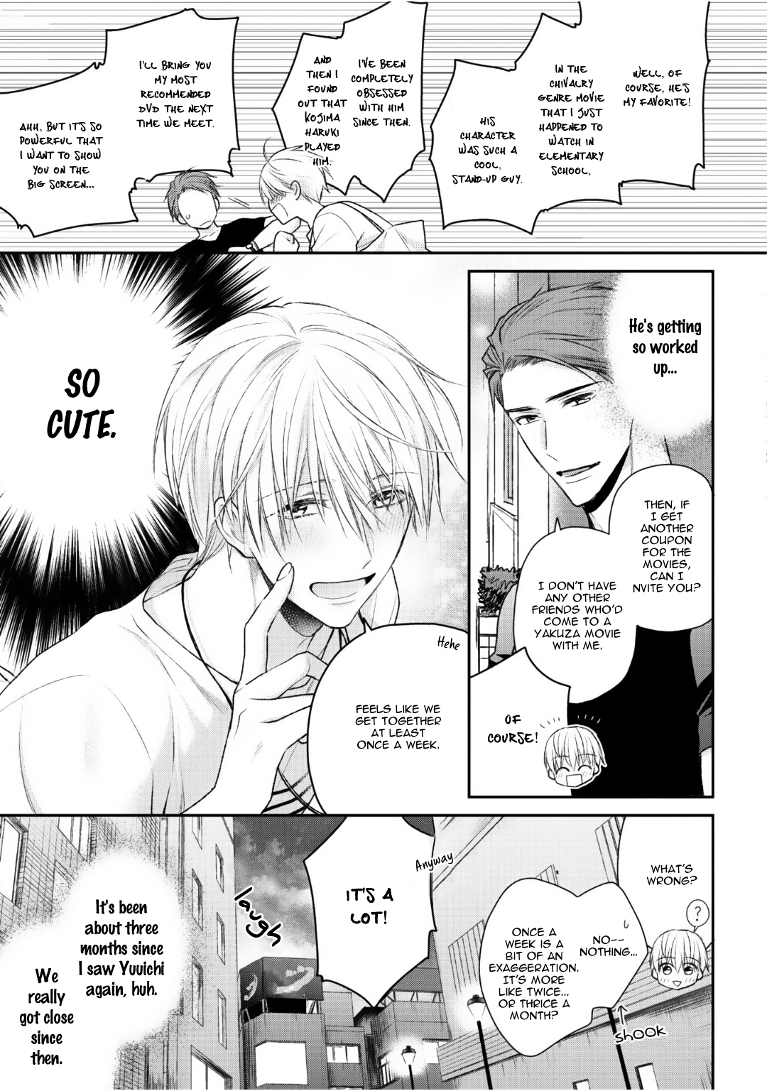 Read Tonari no Usotsuki chapter 2 image 12 on Lezhin