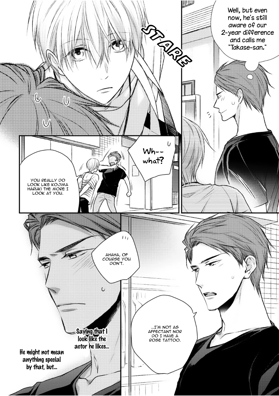 Read Tonari no Usotsuki chapter 2 image 13 on Lezhin