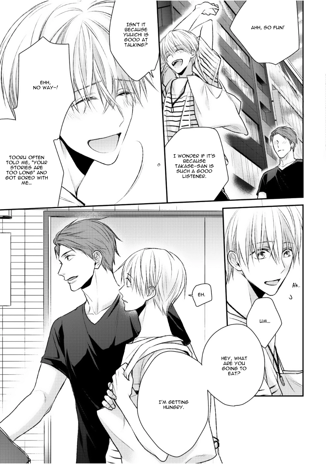 Read Tonari no Usotsuki chapter 2 image 14 on Lezhin