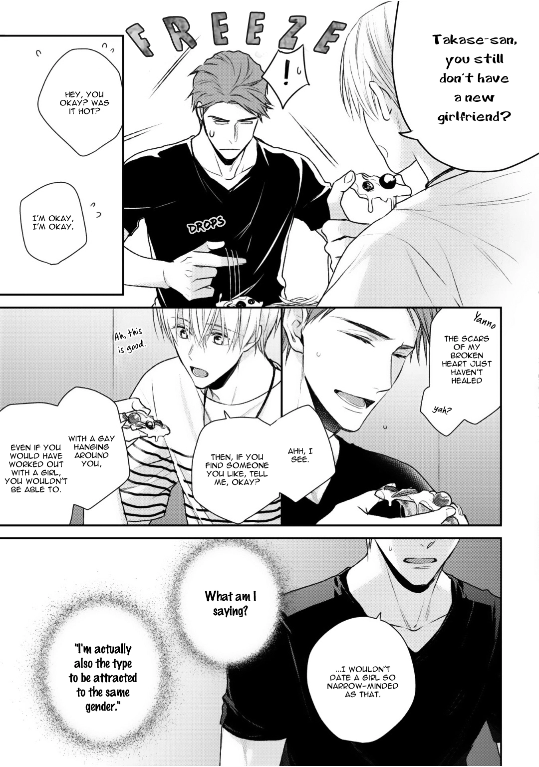 Read Tonari no Usotsuki chapter 2 image 16 on Lezhin