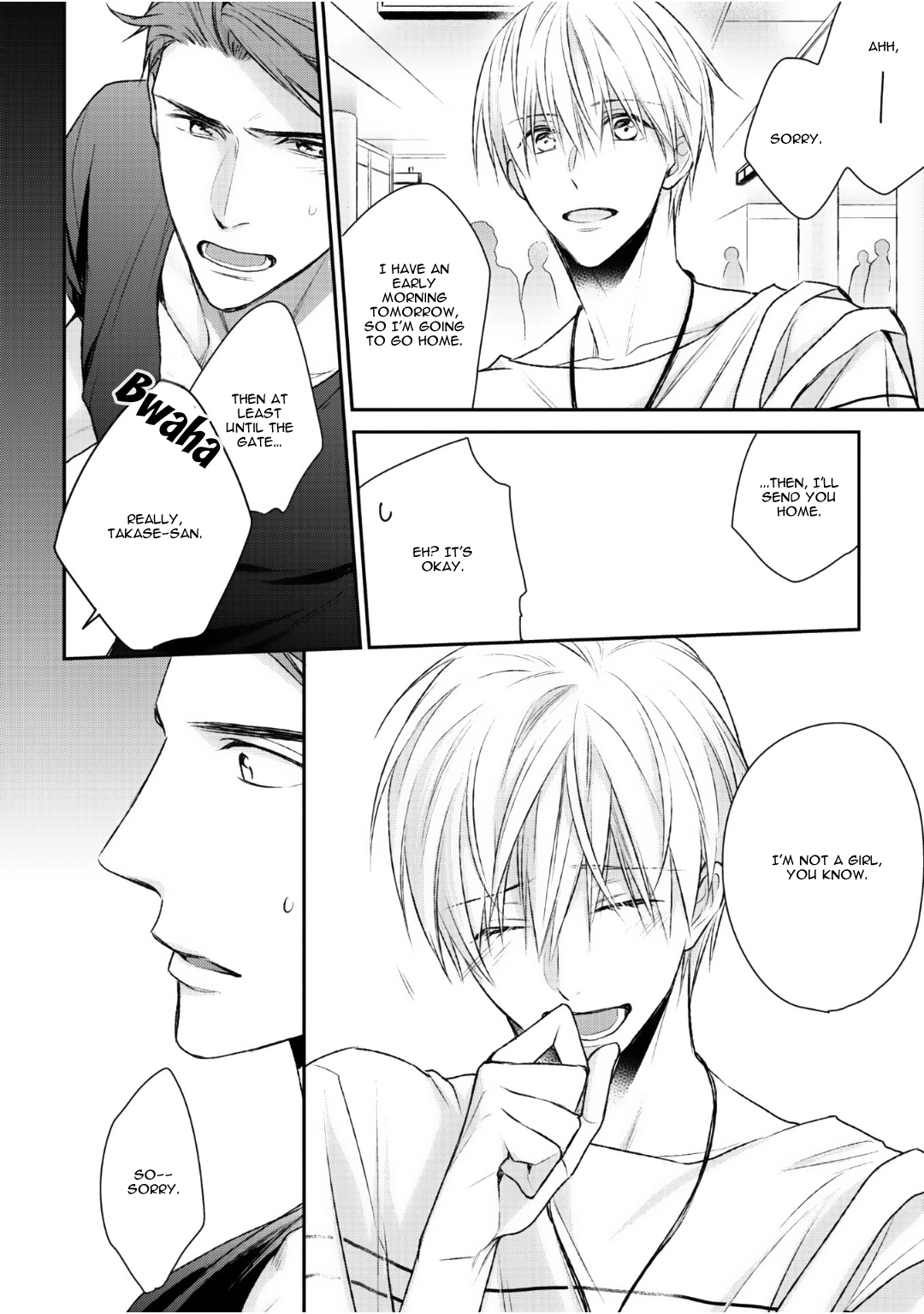 Read Tonari no Usotsuki chapter 2 image 27 on Lezhin