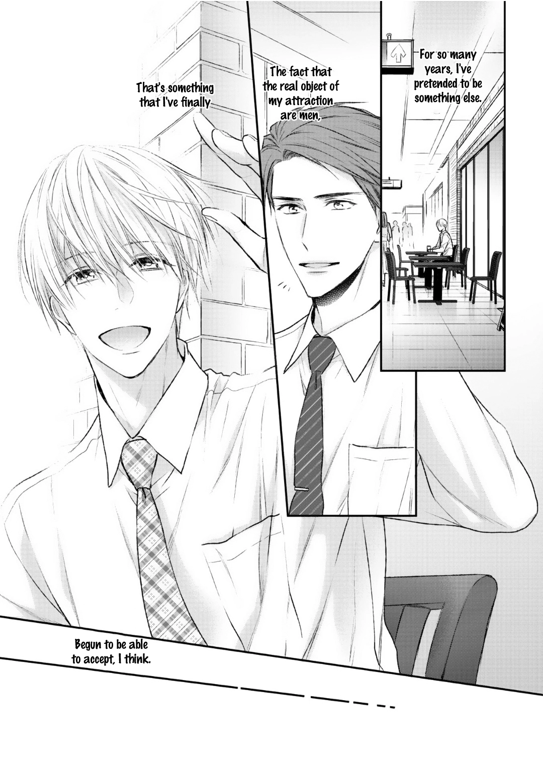 Read Tonari no Usotsuki chapter 2 image 8 on Lezhin
