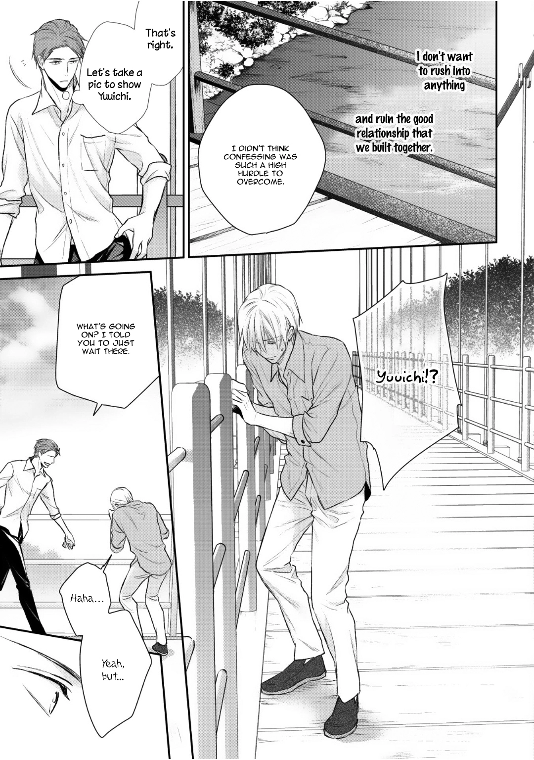 Read Tonari no Usotsuki chapter 3 image 12 on Lezhin
