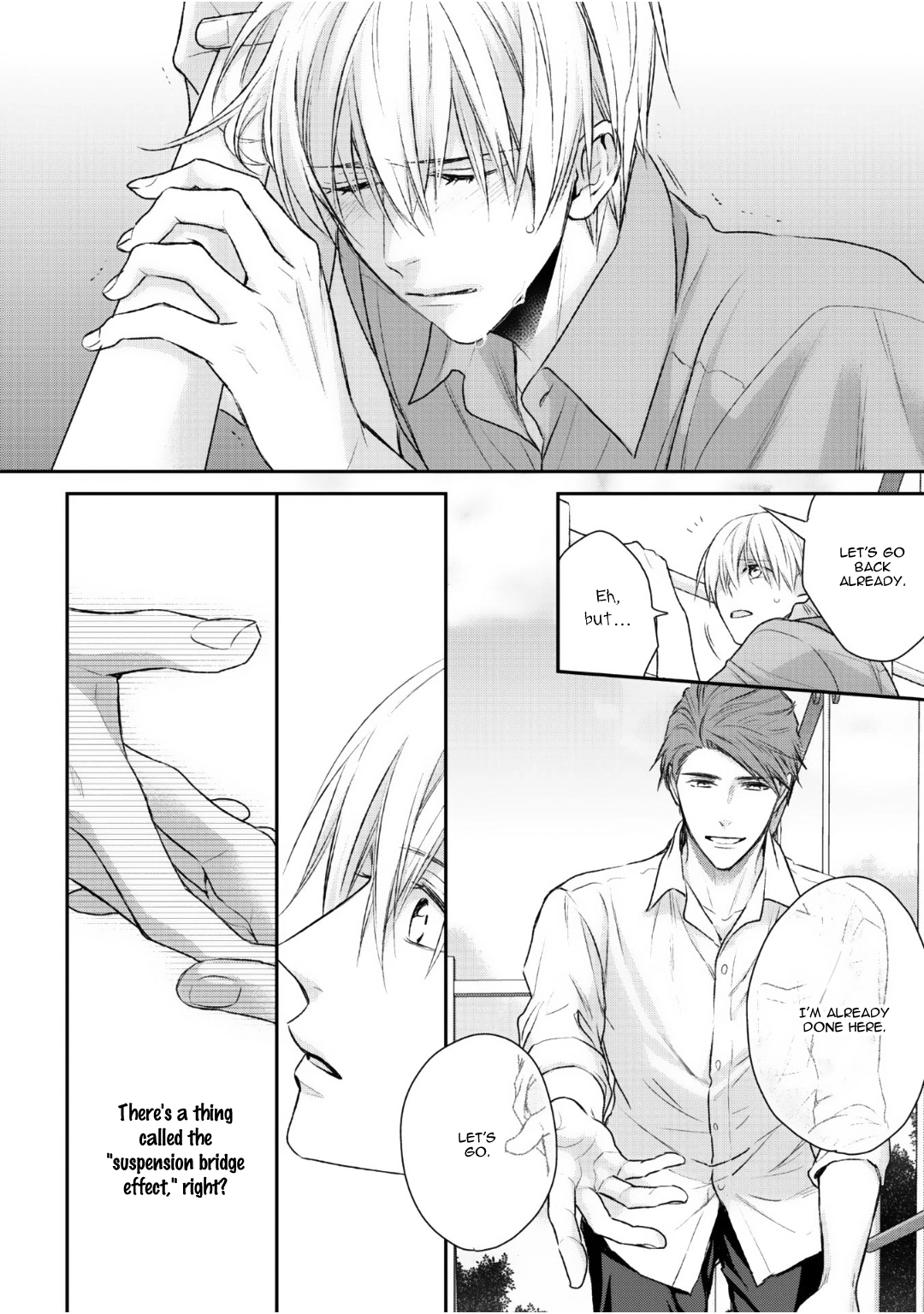 Read Tonari no Usotsuki chapter 3 image 13 on Lezhin
