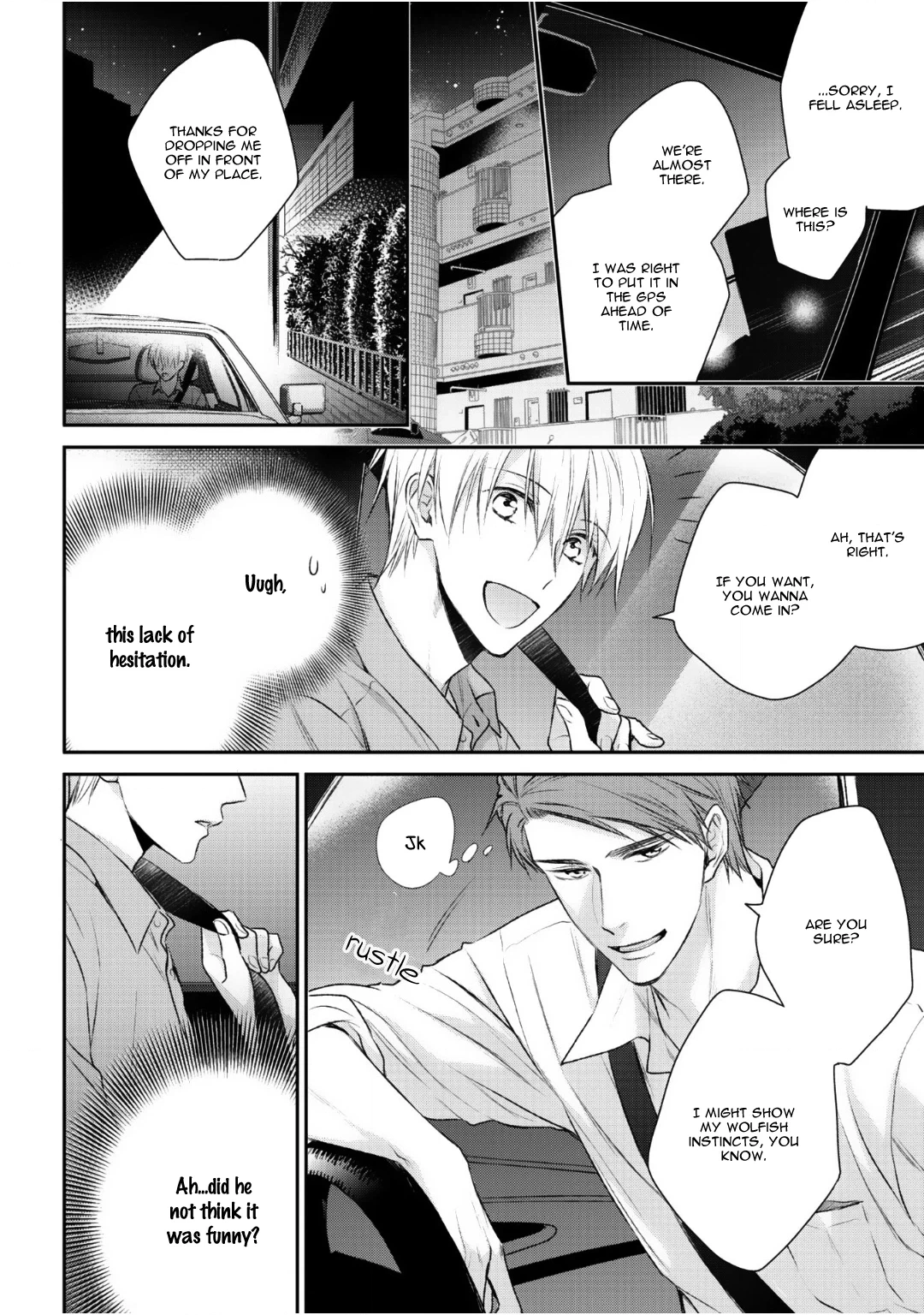 Read Tonari no Usotsuki chapter 3 image 19 on Lezhin