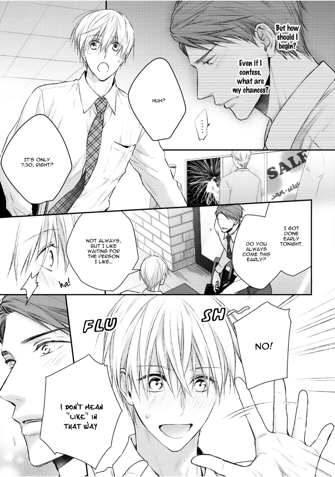 Read Tonari no Usotsuki chapter 3 image 24 on Lezhin