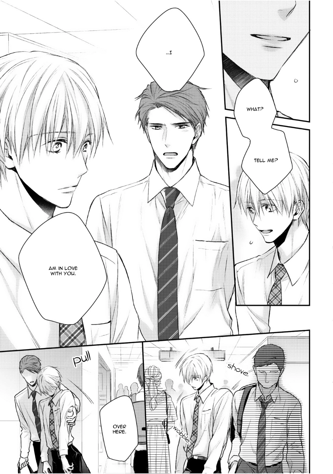 Read Tonari no Usotsuki chapter 3 image 26 on Lezhin