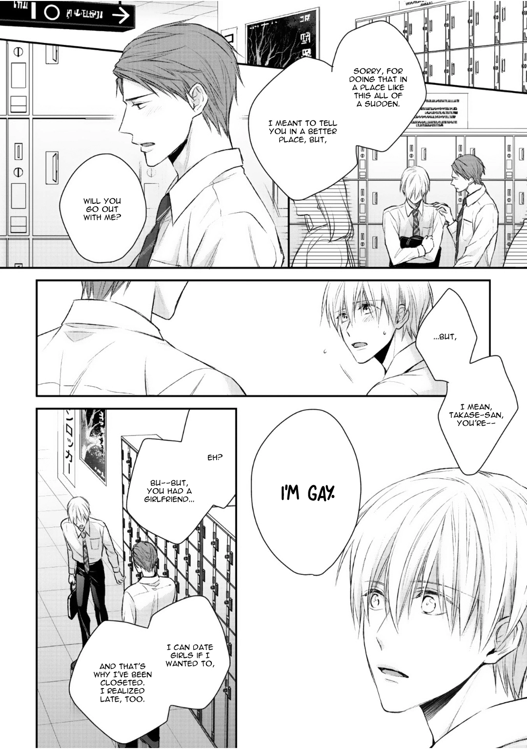 Read Tonari no Usotsuki chapter 3 image 27 on Lezhin