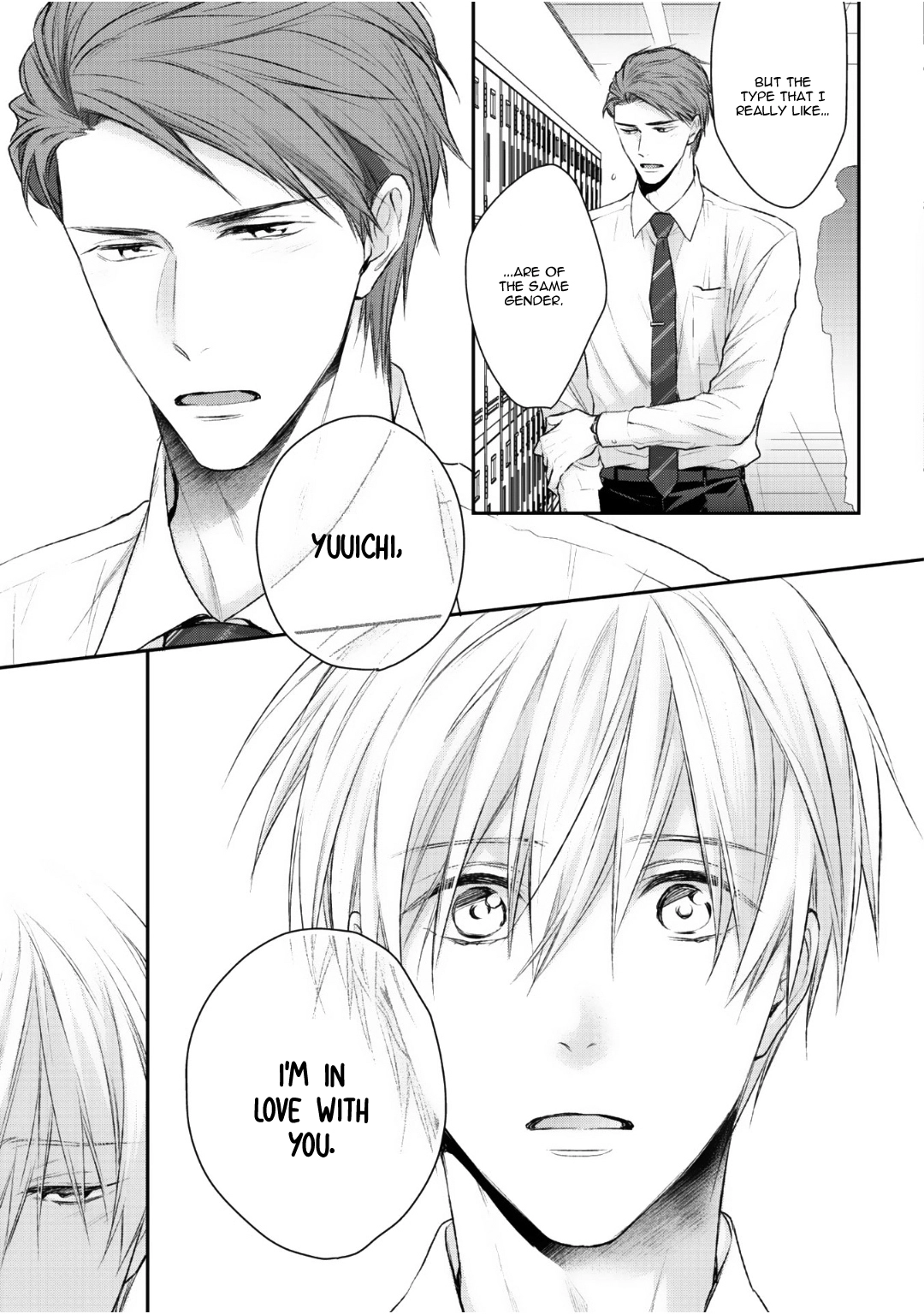 Read Tonari no Usotsuki chapter 3 image 28 on Lezhin