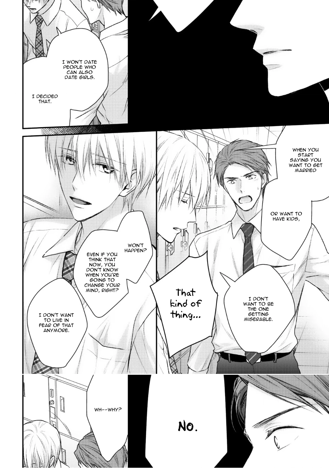 Read Tonari no Usotsuki chapter 3 image 29 on Lezhin