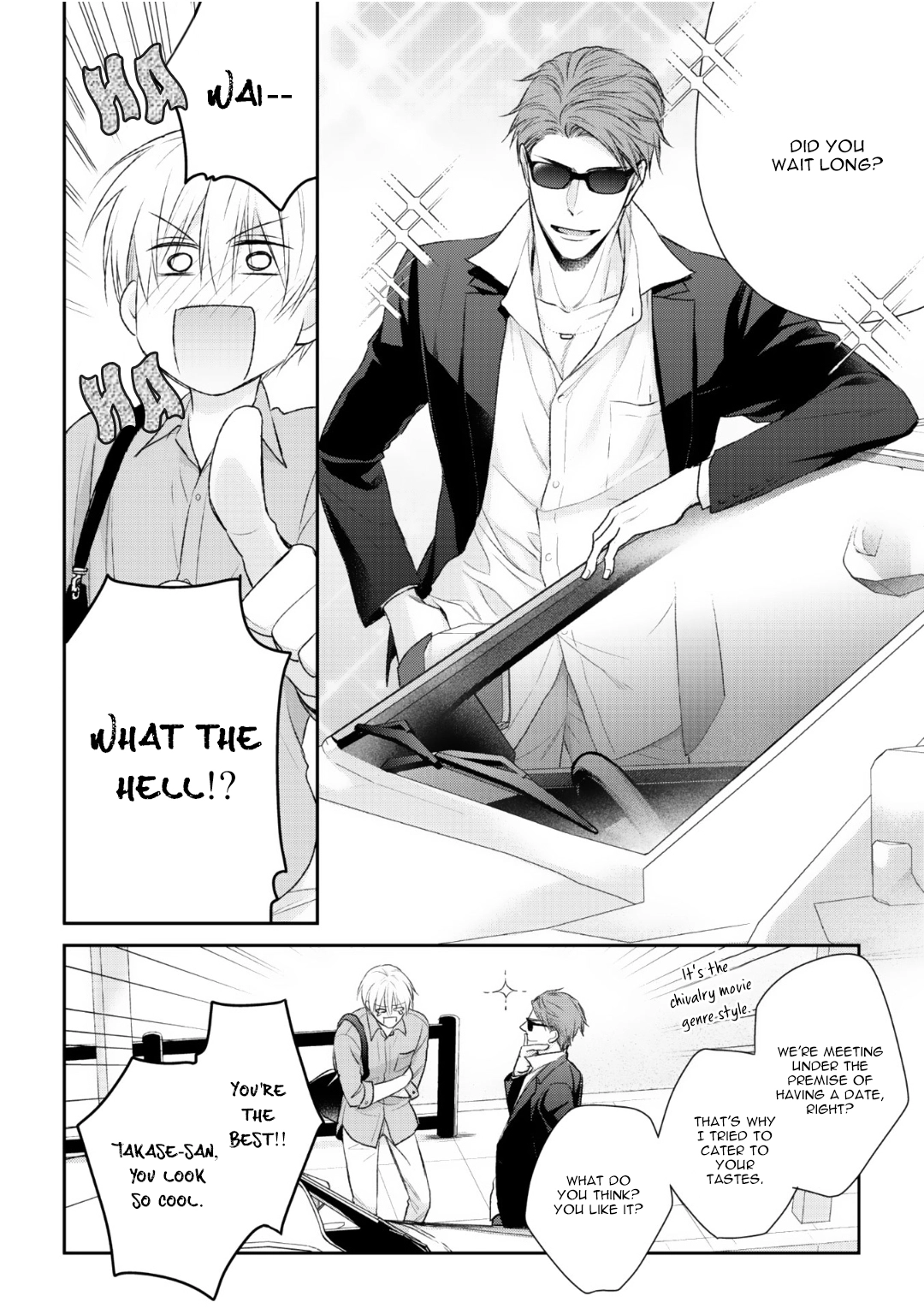 Read Tonari no Usotsuki chapter 3 image 5 on Lezhin
