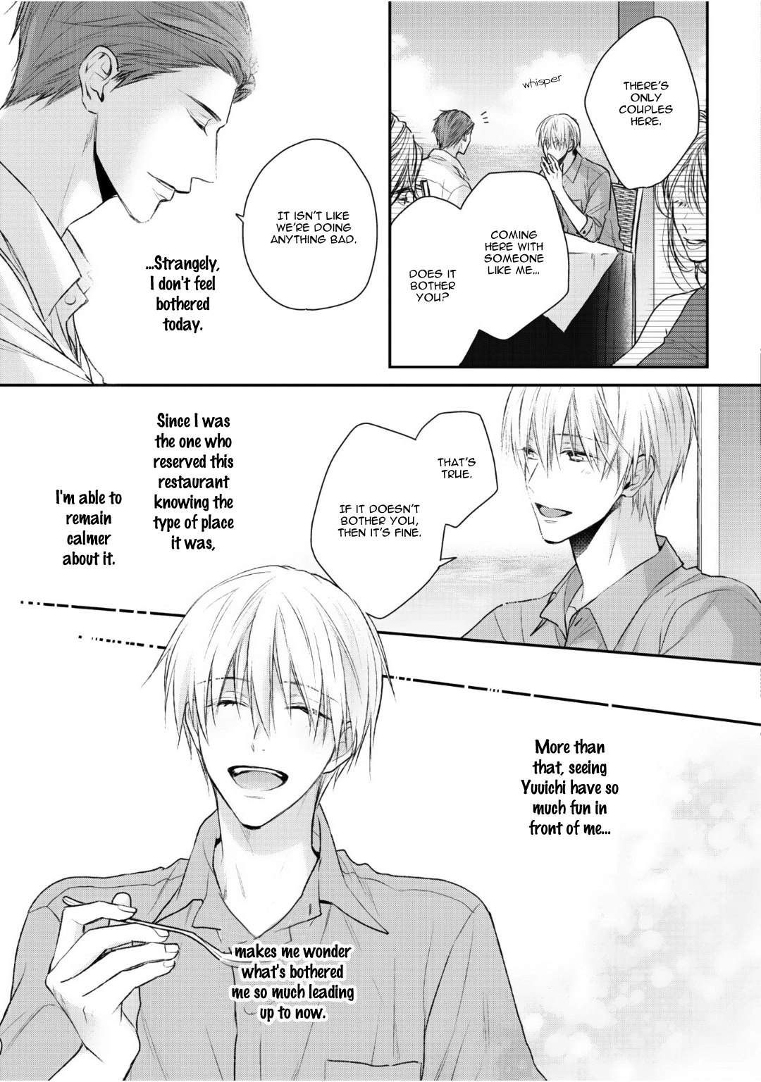 Read Tonari no Usotsuki chapter 3 image 8 on Lezhin