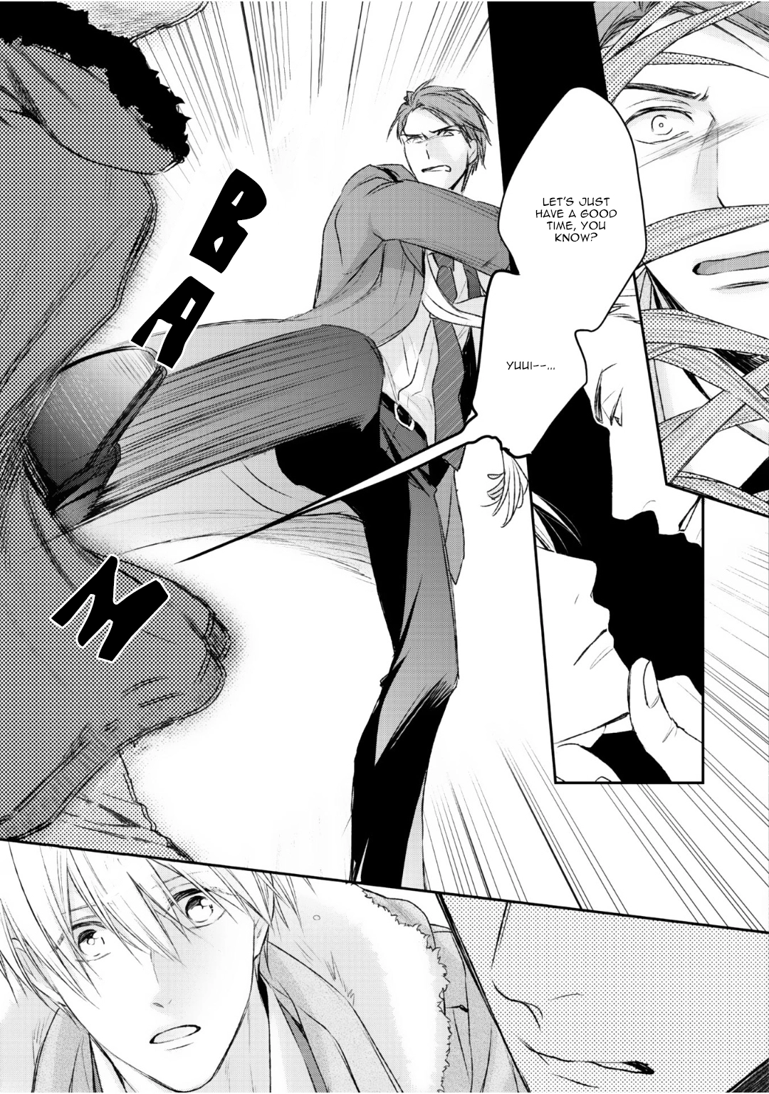 Read Tonari no Usotsuki chapter 4 image 14 on Lezhin