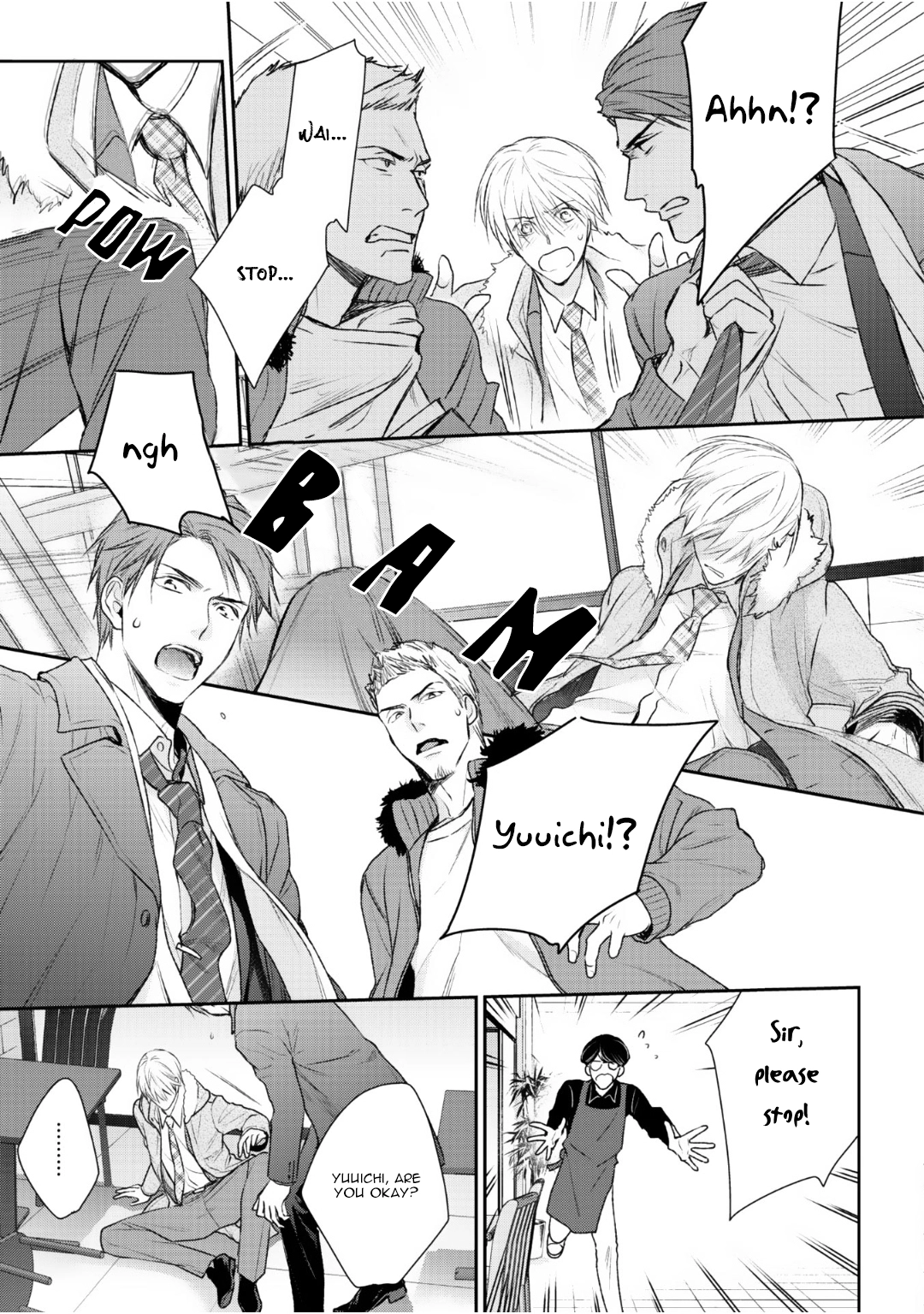 Read Tonari no Usotsuki chapter 4 image 16 on Lezhin