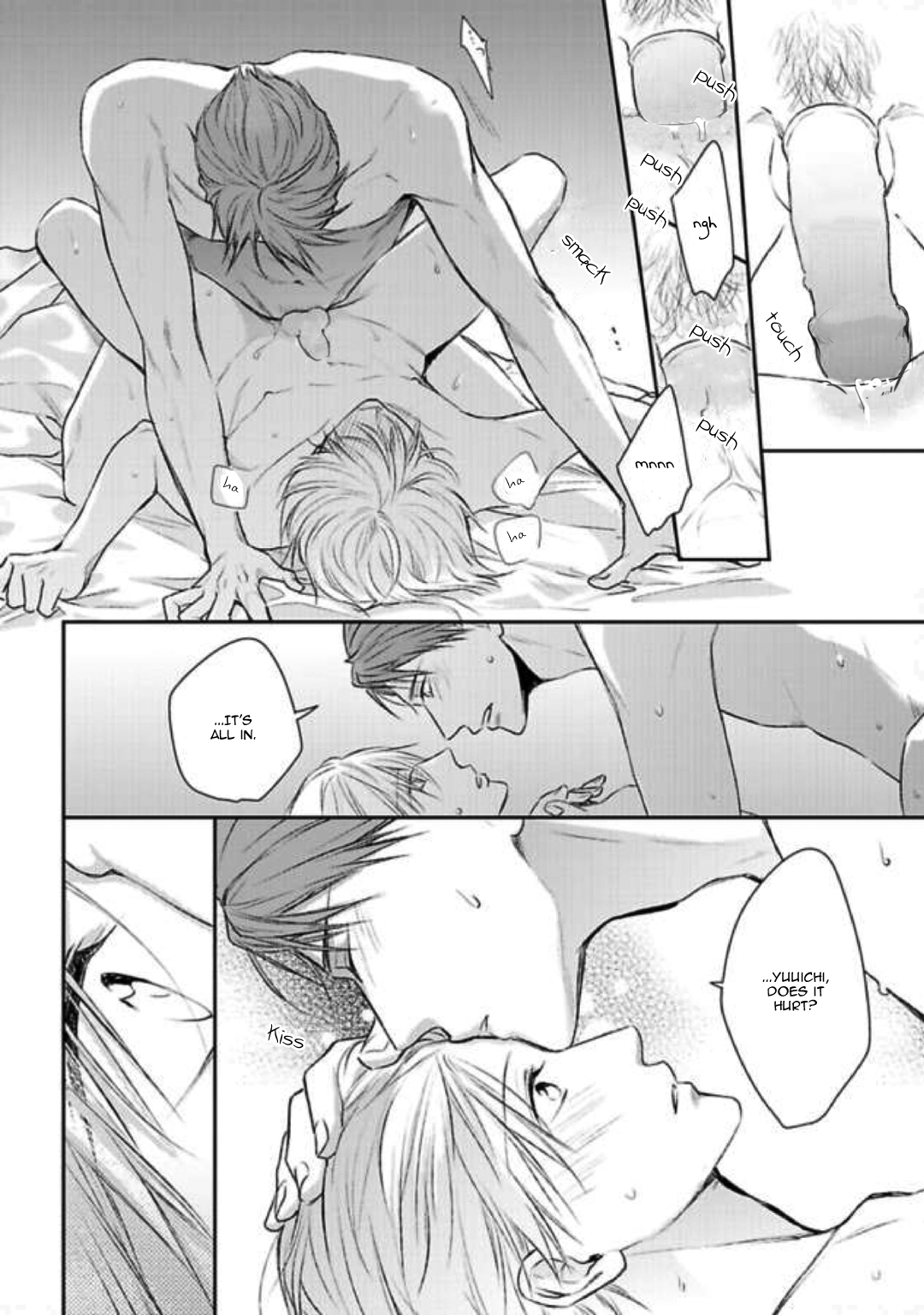 Read Tonari no Usotsuki chapter 4 image 33 on Lezhin