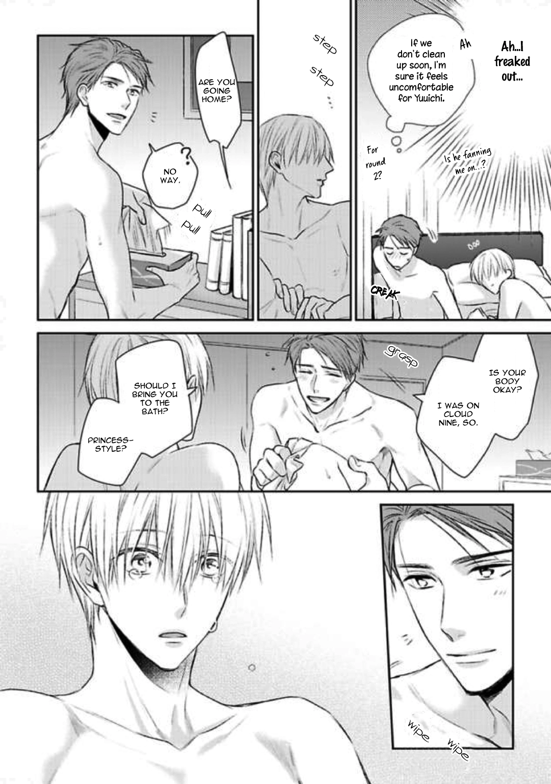 Read Tonari no Usotsuki chapter 4 image 37 on Lezhin