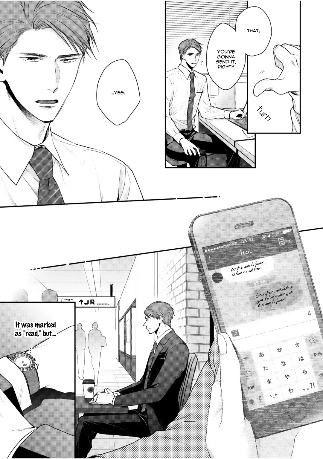Read Tonari no Usotsuki chapter 4 image 8 on Lezhin