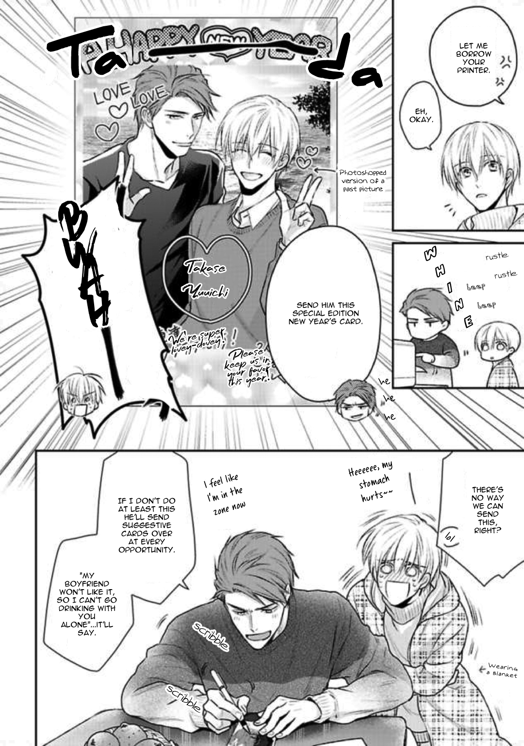 Read Tonari no Usotsuki chapter 5 image 37 on Lezhin