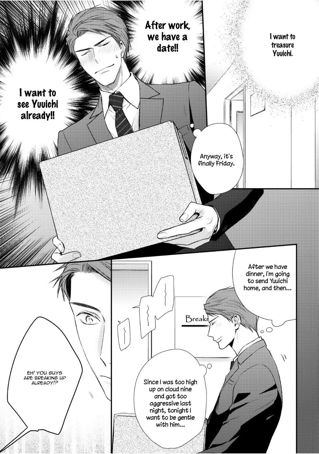 Read Tonari no Usotsuki chapter 5 image 6 on Lezhin