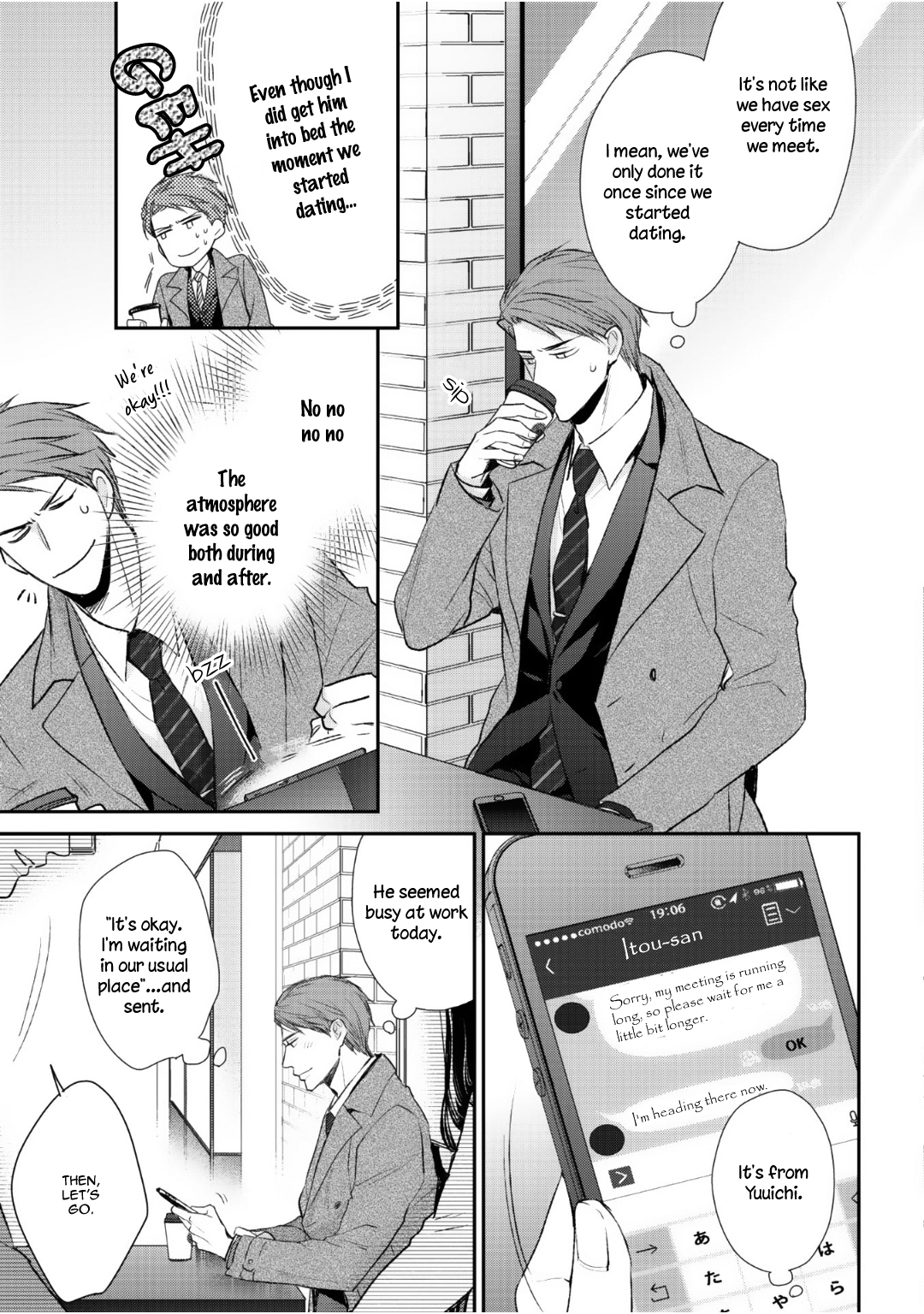 Read Tonari no Usotsuki chapter 5 image 8 on Lezhin