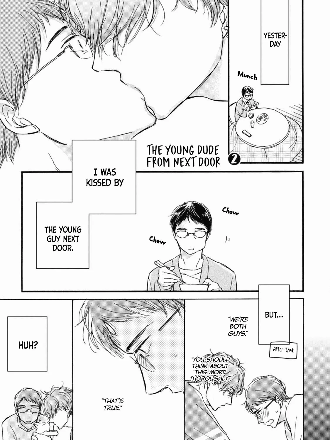 Tonari no Waka zo Chapter 2 page 3 - 