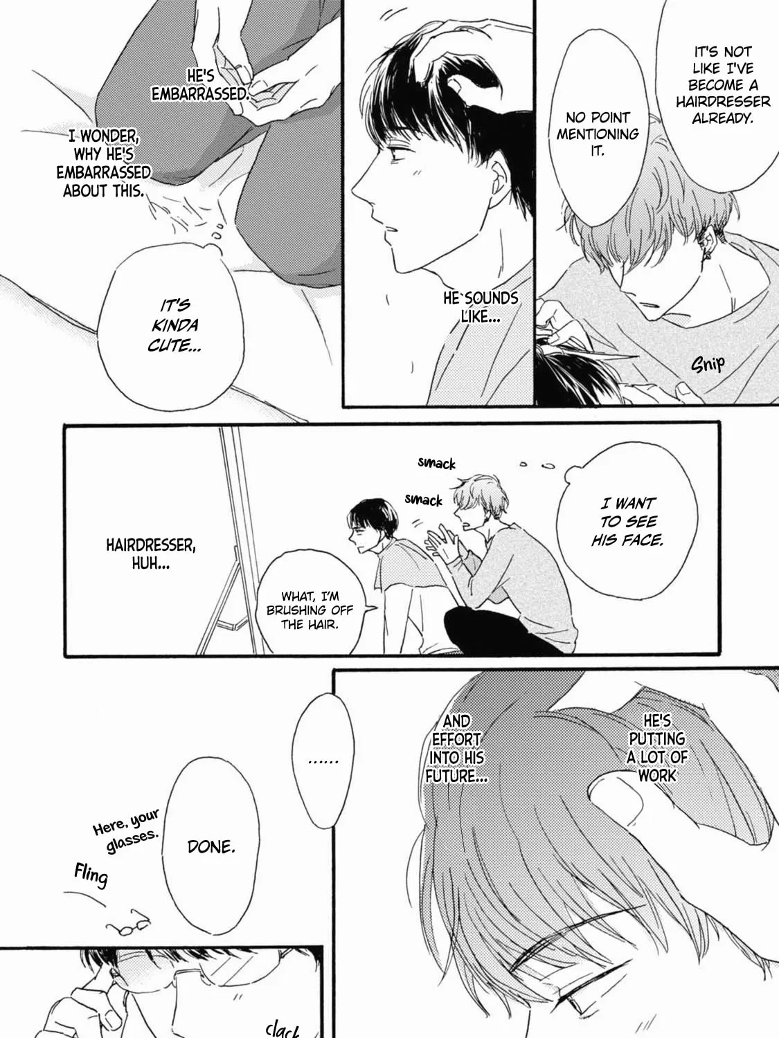 Tonari no Waka zo Chapter 2 page 33 - 